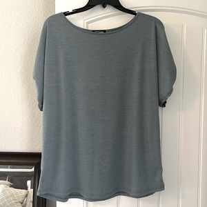 Colette Blue Top Shirt Sz XL